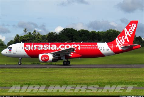 Airbus A320 214 Airasia Aviation Photo 4052875