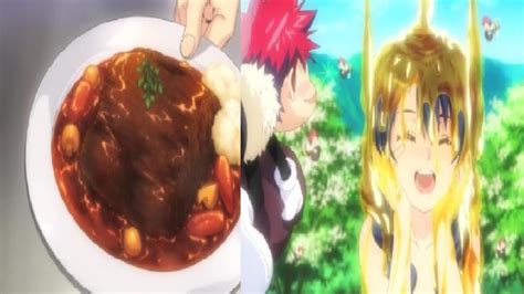 Food Wars Shokugeki No Soma Episode 3 Anime Review Megumi And Honey