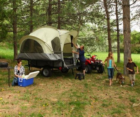 Lifetime Tent Trailer 65047 Sahara Utility Trailer Lifetime Tent