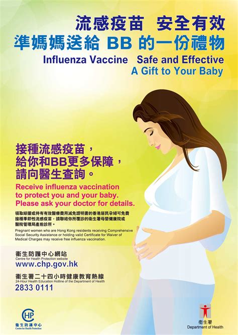 Centre For Health Protection Influenza Vaccine Safe And Effective A