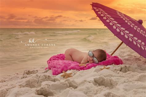 Best Baby Photoshoot Ideas You Can Do Yourself Newborn Beach