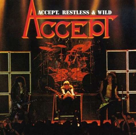 Best Albums 1982 Accept Restless And Wild