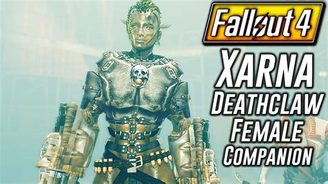Fallout 4 Xarna Female Deathclaw Mutant Tough Female Deathclaw