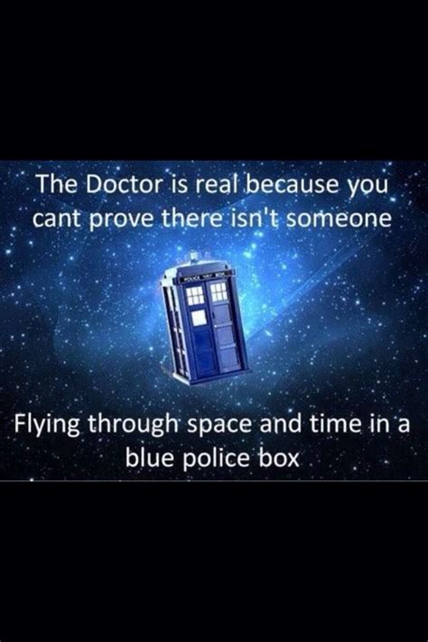 Proof The Doctor Is Real Doctor Who Amino