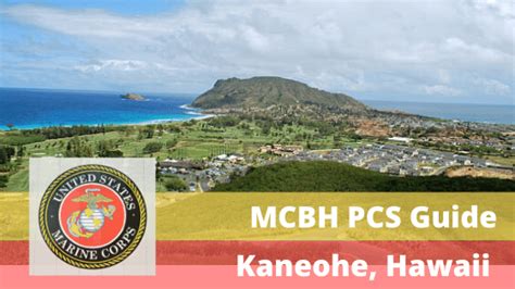 Pcs To Marine Corp Base Hawaii Mcbh Ultimate Guide To The Lifestyle