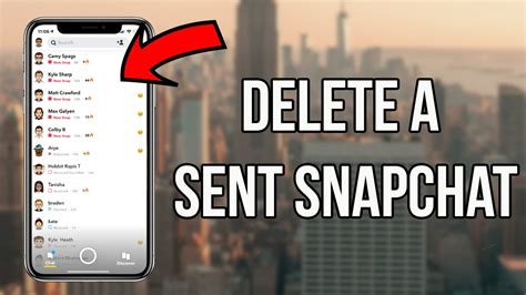 How To Delete An Unopened Snapchat Picture