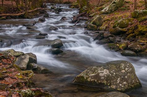 Peaceful Mountain Stream Photograph By Randy Walton
