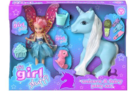 Unicorn And Fairy Play Set Buy Kids Toys Online At Iharttoys Australia