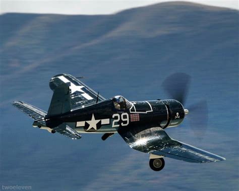 Corsair Wwii Fighter Planes Fighter Aircraft Fighter Planes