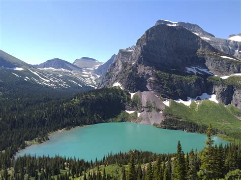 Grinnell Lake Overlook Outdoor Project