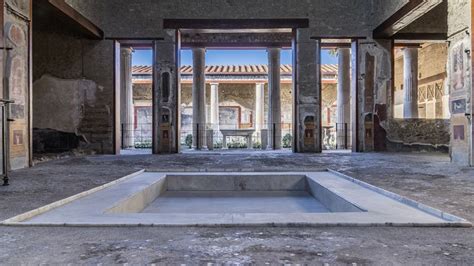 Restored Pompeii House Offers Extraordinary Glimpse Into Life In Italy