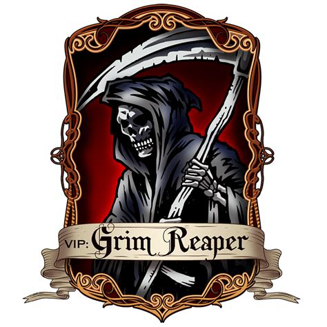 Grim Reaper Logo Design Cari Logo
