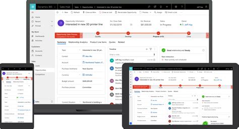 Descubre La Utilidad Del Crm Dynamics 365 For Sales Software Crm