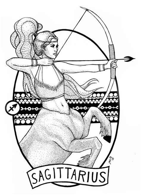 Sagittarius Tattoo Designs Sagittarius Art Astrology Art Zodiac Art