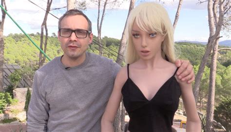 Sex Robot Maker Sergi Santos Says Romps With Cyborgs Improved Marriage