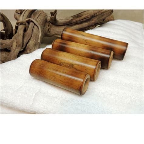 4 Heat Treated Bamboo Massage Sticks 5 To 7 5 8 Etsy