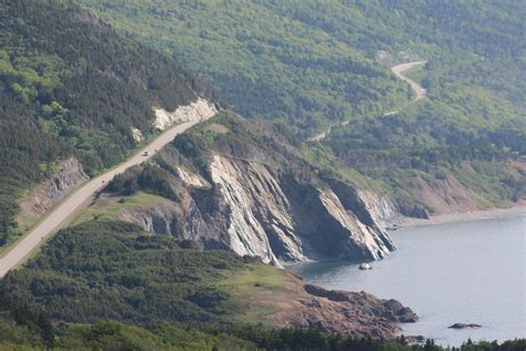 One Of The Most Scenic Drives Anywhere The Cabot Trail In Cape Breton Nova Scotia This Is