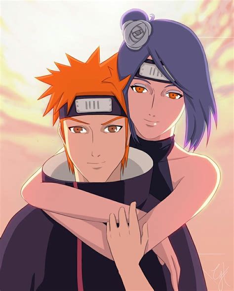 Yahiko And Konan Naruto Shippuden Sasuke Naruto Characters Konan