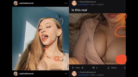 Full Video Sophia Diamond Nude Tiktop Star Leaked Slutmesh