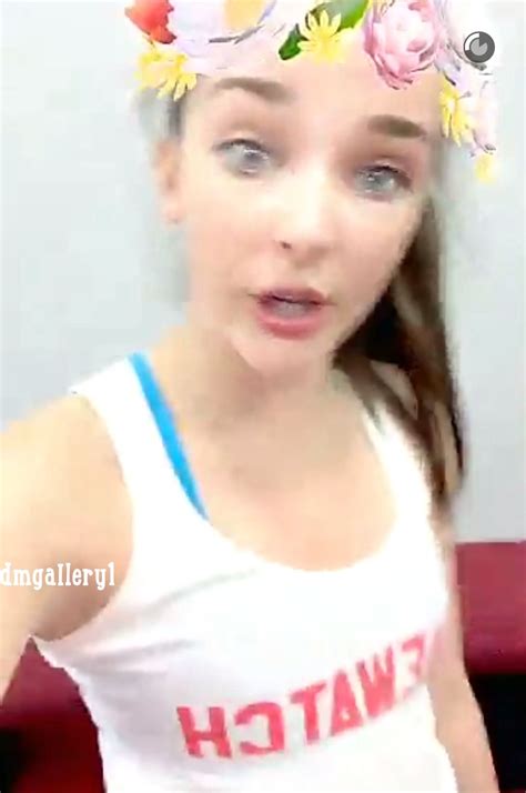 Kendall Vertes' Snapchat [FOLLOW: @dmgallery1] Dance Moms Snapchat