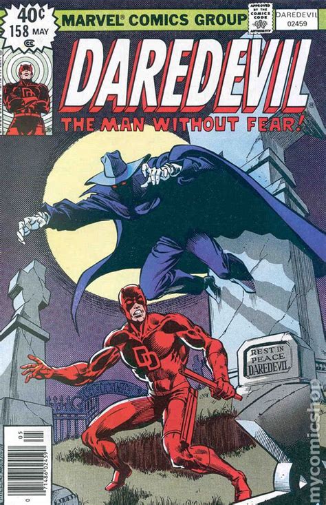Daredevil Comic Books Issue 158