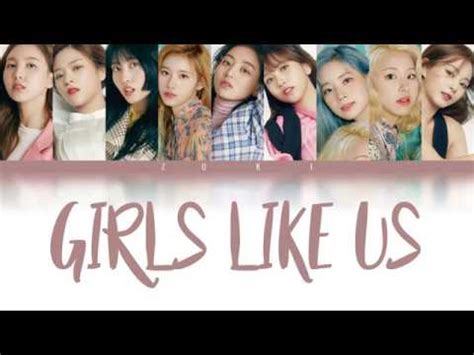 Нэ мориссок fantasy кы ккумдыри. Girls Like Us - TWICE (트와이스) [HAN/ROM/ENG COLOR CODED ...