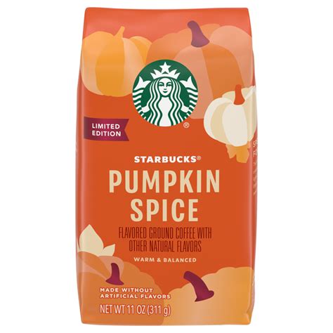 Save On Starbucks Limited Edition Pumpkin Spice Flavored Coffee Ground