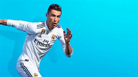 Feel free to download, share. Cristiano Ronaldo in FIFA 19 4K Wallpapers | HD Wallpapers ...