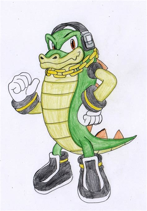 Vector Sketch Vector The Crocodile Fan Club Fan Art Fanpop