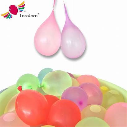 Water Balloons Biodegradable Latex Transparent Balloon Wholesale