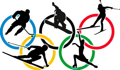 Olympic Logo Flag Transparent Png Svg Vector File