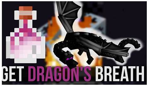 what can you do with dragon breath in minecraft