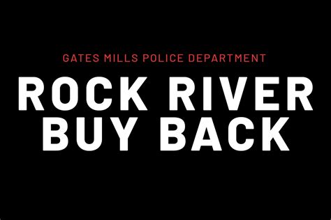Rock River Arms Rock River Buy Back (Gates Mills Police Department
