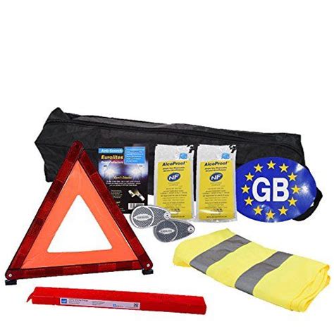 A national flag of england. European Travel Motoring Kit For Driving In Europe With ...