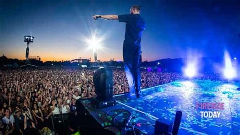 Imagine Dragons A Firenze Unica Data In Europa Foto Video Scaletta