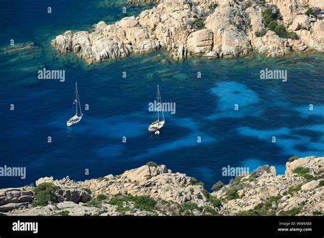 Aerial View Yacht Sailing Hi Res Stock Photography And Images Alamy