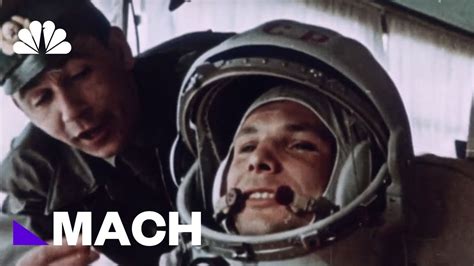 yuri gagarin became the first human in space 57 years ago today mach nbc news youtube