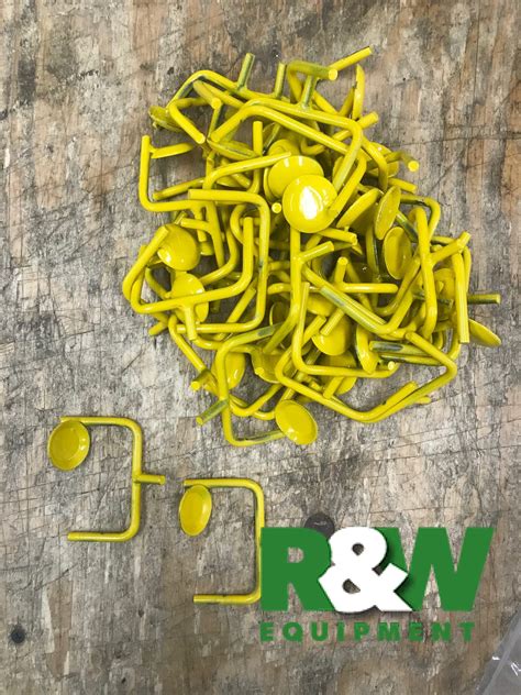 Erme PLM027D Yellow Planting Spoons (27mm) - New/Old-Stock - R&W Equipment