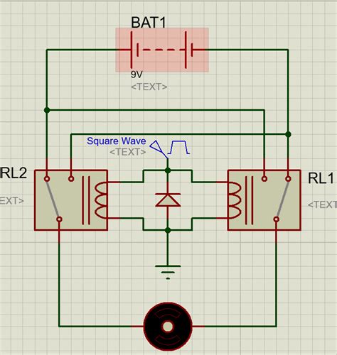 Dpdt Relay Schematic Symbol