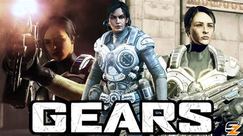 Gears Of War Story Lore All Alicia Valera Cutscenes So Far Gears Cutscenes Movie Youtube