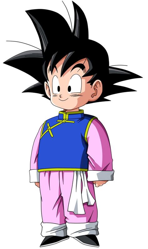 Goten With Changshan By Maffo On Deviantart Dragon Ball Gt Personajes De Dragon Ball