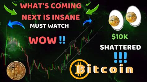 Whilst the underlying btc volumes show strong activity, it is nothing compared to what it could be right now as demand for btc remains very high and supply is slowing, which normally means prices go up right. HAPPENING NOW! BITCOIN BROKE $10K BUT WHAT IS NEXT ISN'T ...