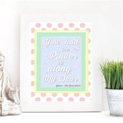 You Had The Power All Along My Dear 💕 Available From A5 And Included In