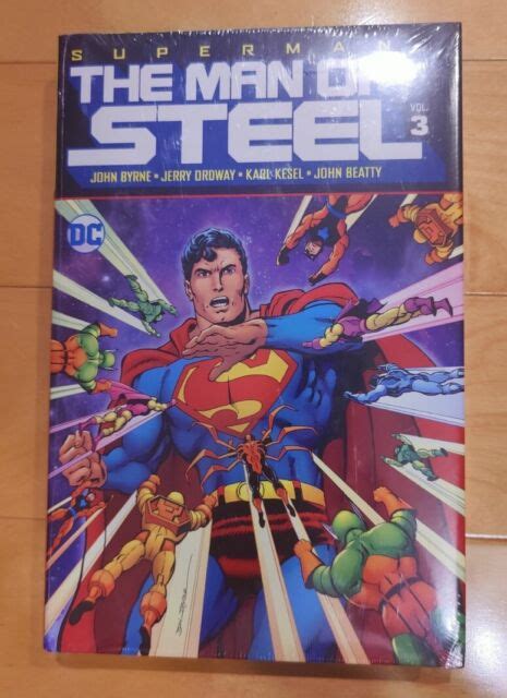 Superman The Man Of Steel 3 Dc Comics August 2021 For Sale Online