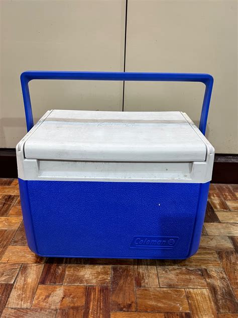 Coleman 5qt Personal Cooler Fliplid On Carousell