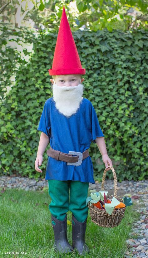 Diy Gnome Costume Lia Griffith Gnome Costume Garden