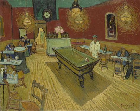 Januaryhoneywild Geese Mary Oliver The Night Café Vincent Van Gogh