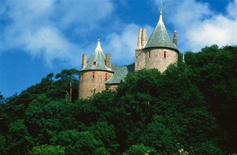 Castell Coch Castles In Wales Fairytale Castle Europe Trip Itinerary