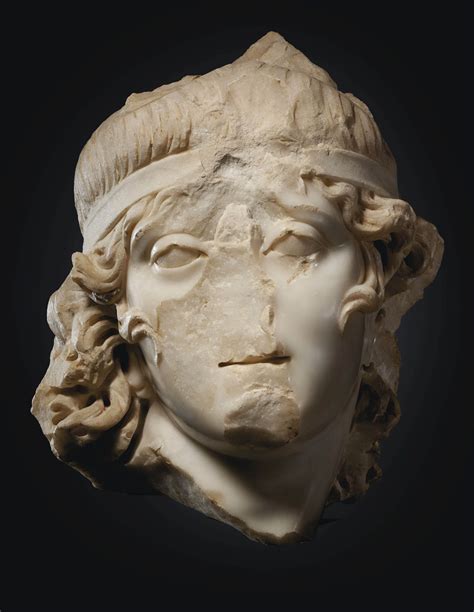 A Roman Marble Head Of A Youth Circa 2nd 3rd Century Ad Christies