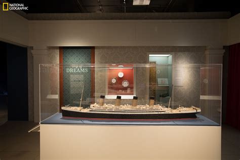 Titanic Artifacts Movie Props Displayed At DCs National Geographic Museum WTOP News